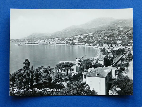 Cartolina Francia - Mentone - Riviera dei Fiori - 1960 …