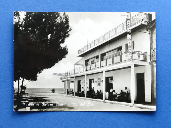 Cartolina Marina di Gioiosa Jonica - Via del Lido - …