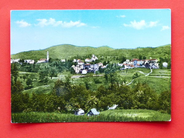 Cartolina Casanova di Rovegno - 1963.