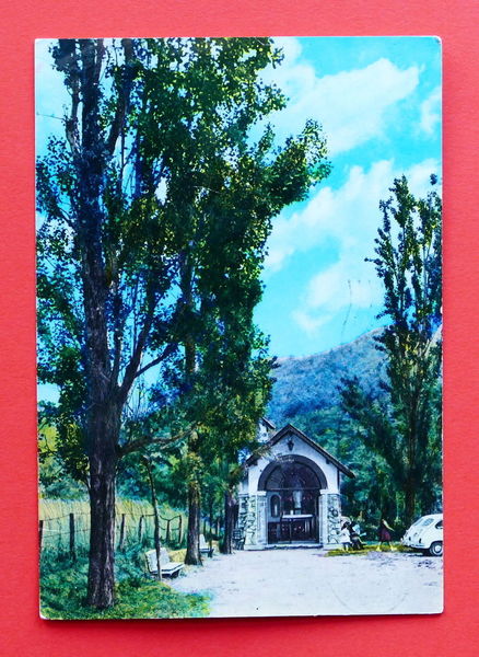Cartolina Cortino - La Chiesetta - 1965.