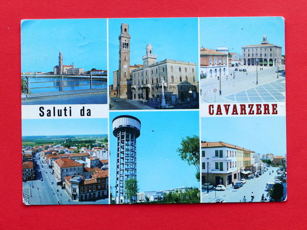 Cartolina Cavarzere - 1969.