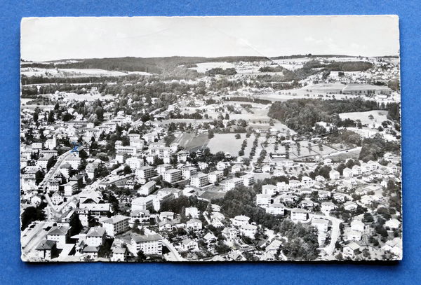 Cartolina Svizzera - Losanna - La Sallaz - 1965.