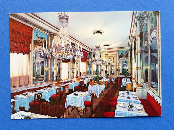 Cartolina Torino - Ristorante del Campo - Il Salone Cavour …