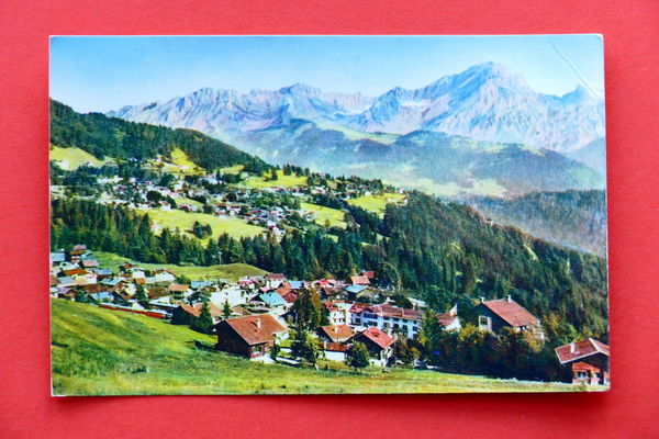Cartolina Svizzera - Chesieres, Villars et Les Muverans - 1962