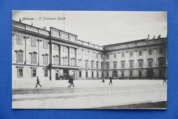 Cartolina Milano - Il Palazzo Reale - 1910 ca.