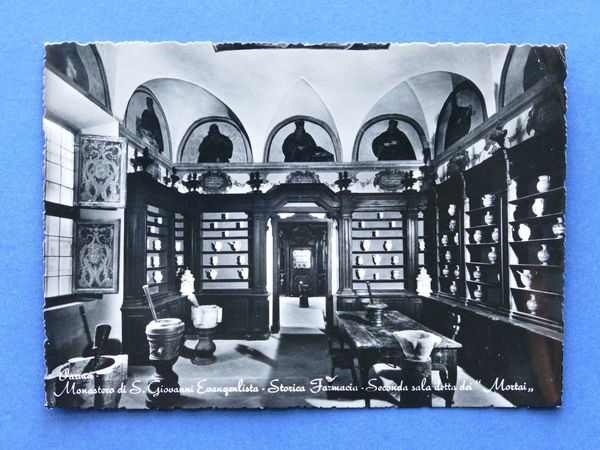Cartolina Parma - Monastero di S. Giovanni Evangelista - Storica …
