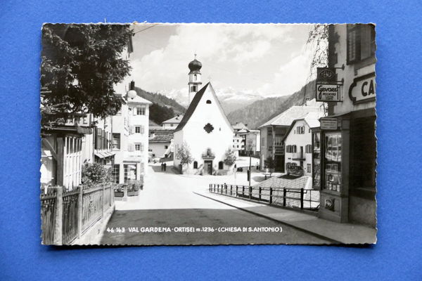 Cartolina Val Gardena - Ortisei - 1949
