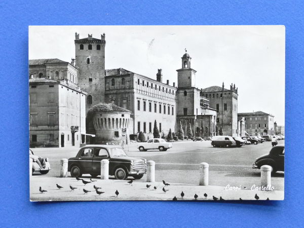 Cartolina Carpi - Castello - 1964.