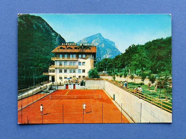 Cartolina Ponte di Nava - Hotel San Carlo - 1970