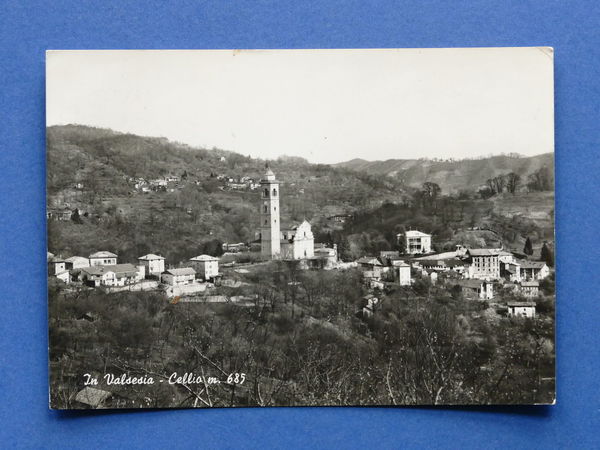 Cartolina Val Sesia - Cellio - 1965