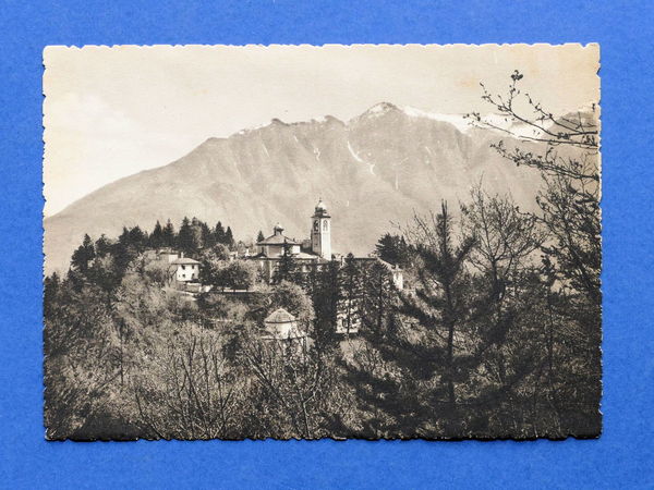 Cartolina Domodossola - Monte Calvario - 1940 ca.