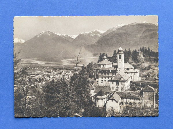 Cartolina Domodossola - Monte Calvario e Panorama - 1940 ca.