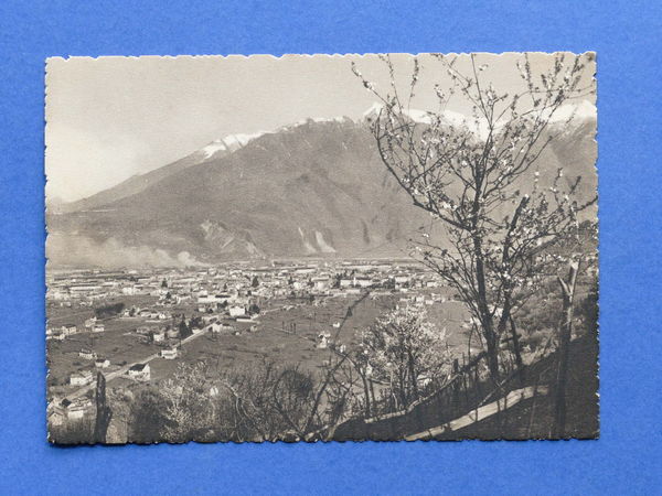 Cartolina Domodossola - Panorama - 1940 ca.