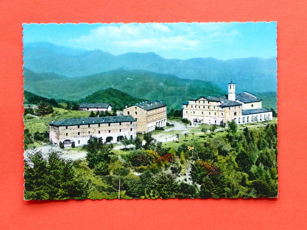 Cartolina Santuario di Valmala - 1955 ca.