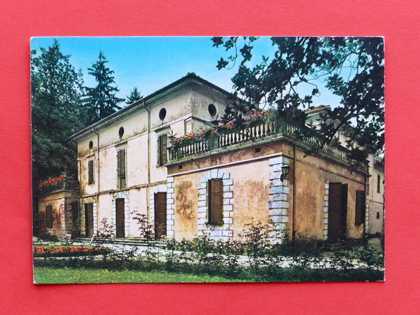 Cartolina S. Agata - Villa Giuseppe Verdi - 1960 ca.