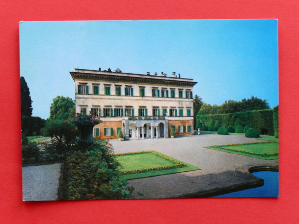 Cartolina Lucca - Villa Reale di Marlia - 1960 ca.