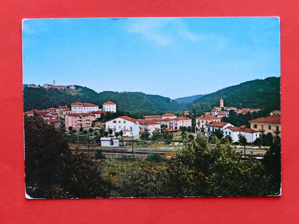 Cartolina Dego - Stazione - 1986
