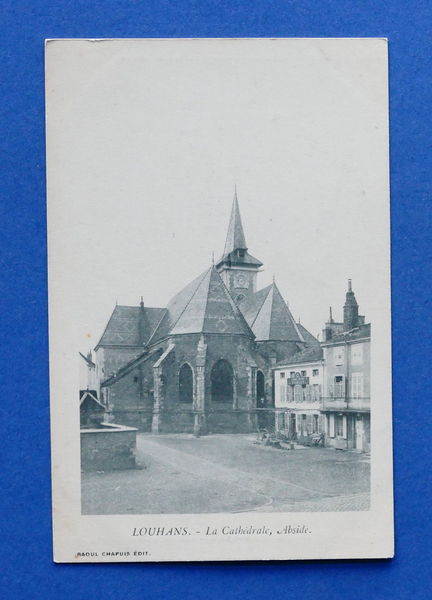 Cartolina Francia - Louhans - La Cattedrale - Abside - …