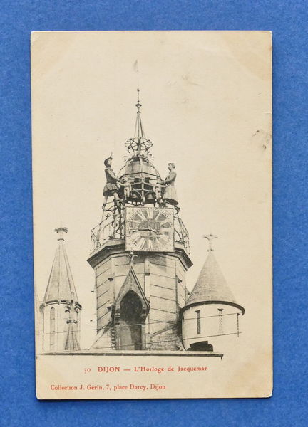 Cartolina Francia - Dijon - L'Horloge de Jacquemar - 1907 …