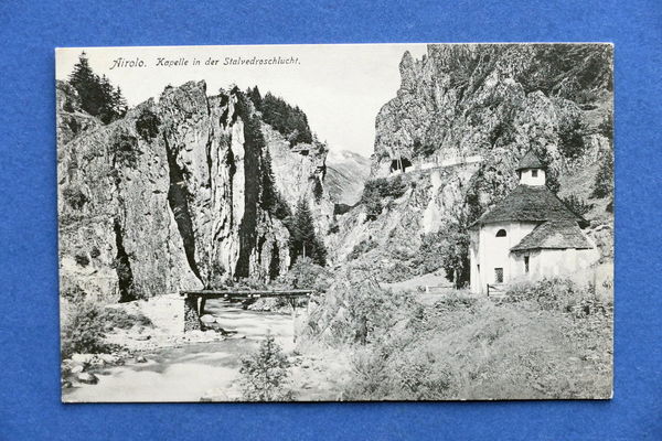 Cartolina Svizzera - Airolo - Kappelle in der Stalvedroschlucht - …