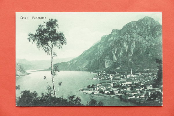 Cartolina Lecco - Panorama - 1920 ca.