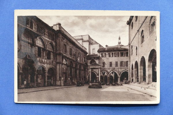 Cartolina Milano - Piazza Giovinezza - 1935 ca.