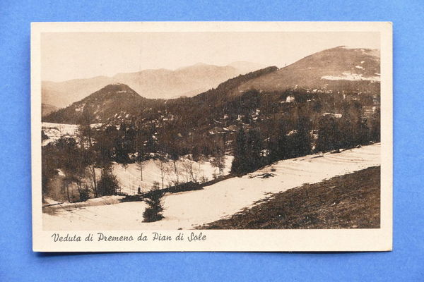 Cartolina Veduta di Premeno da pian di Sole - 1930 …