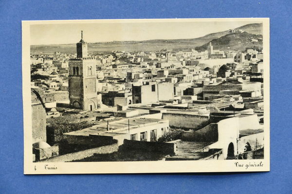 Cartolina Tunisia - Tunisi - Veduta generale - 1930 ca.