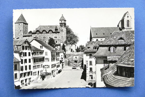 Cartolina Svizzera - Rapperswil - 1945 ca.