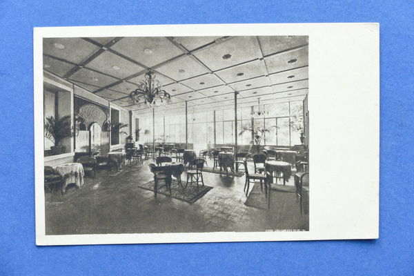 Cartolina Lido Venezia - Cappelli's Hotels - 1930 ca.