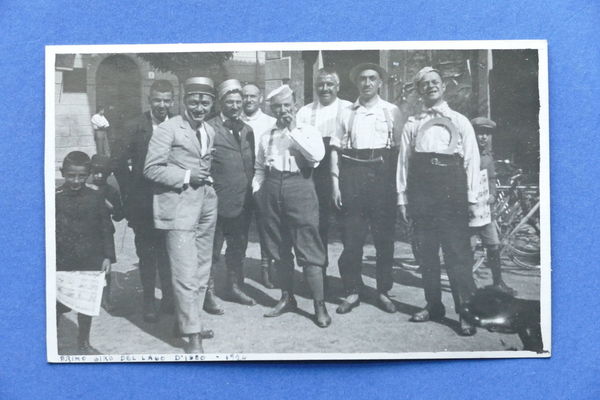 Cartolina Sport - Ciclismo - Primo Giro del Lago d'Iseo …