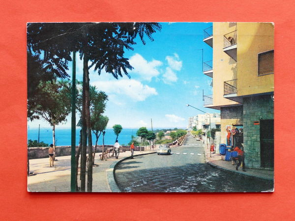 Cartolina Torre Annunziata - Via Gino Alfani - 1970