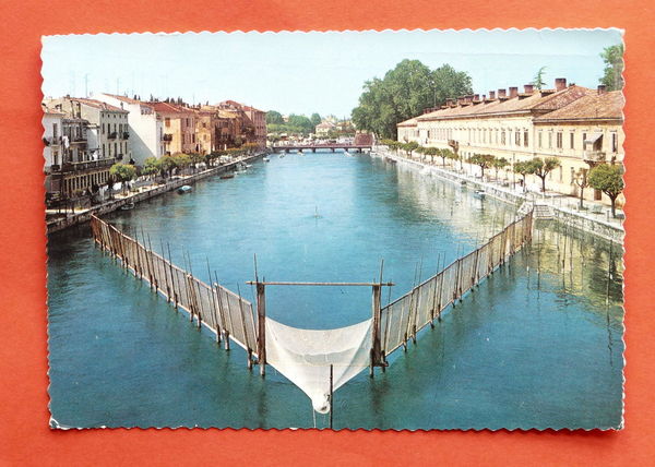 Cartolina Lago di Garda - Peschiera - 1968