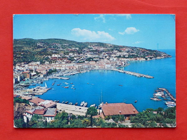 Cartolina Porto S. Stefano - Panorama - 1973.