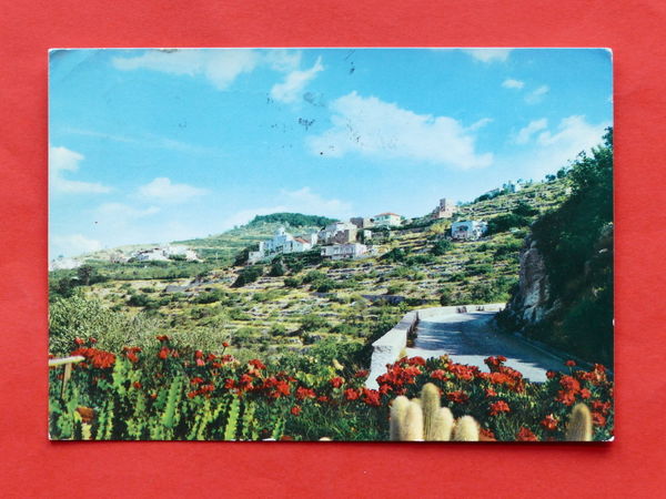 Cartolina Borgio Verezzi - Panorama di Verezzi - 1967.