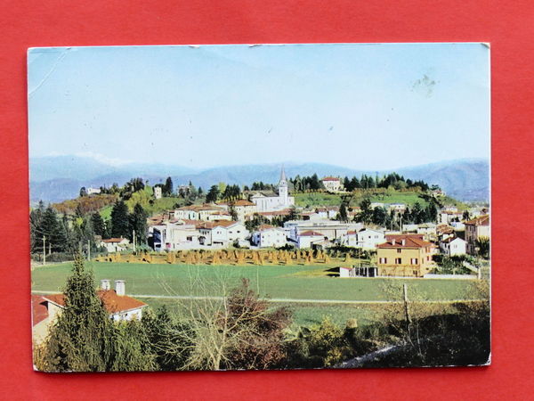 Cartolina Tricesimo - Panorama - 1966.