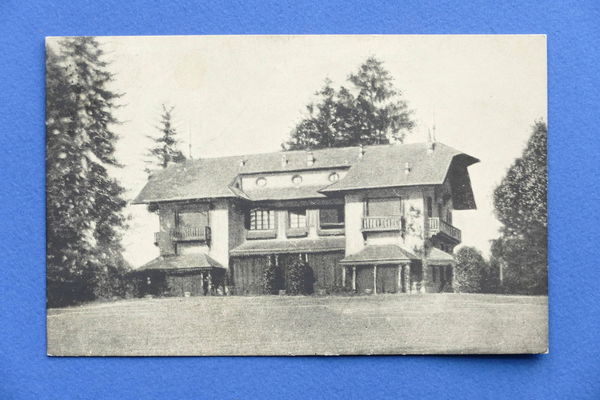 Cartolina Lorino - Besana Brianza - Villa Ulrich - 1925.