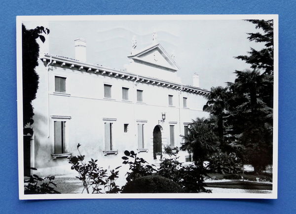 Cartolina S. Vittore di Verona - Villa Dott. Giorgio Zanella …