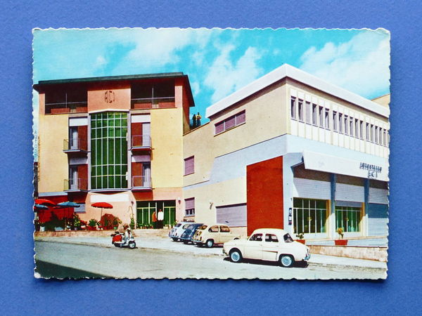 Cartolina Lago Negro - Autostello A.C.I. - 1966