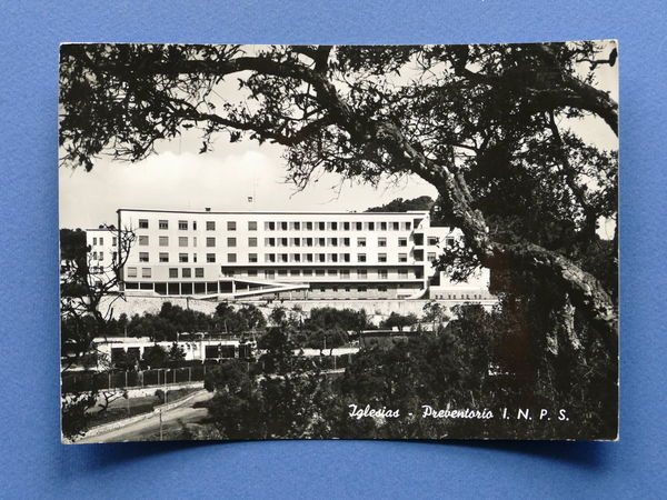 Cartolina Iglesias - Preventorio I.N.P.S. - 1960 ca.