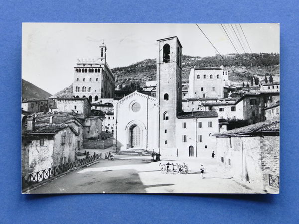 Cartolina Gubbio - Chiesa S. Giovanni - 1961