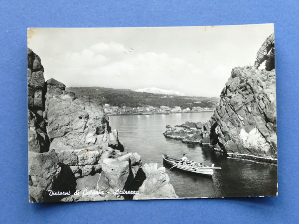 Cartolina Acitrezza - Dintorni di Catania - 1957