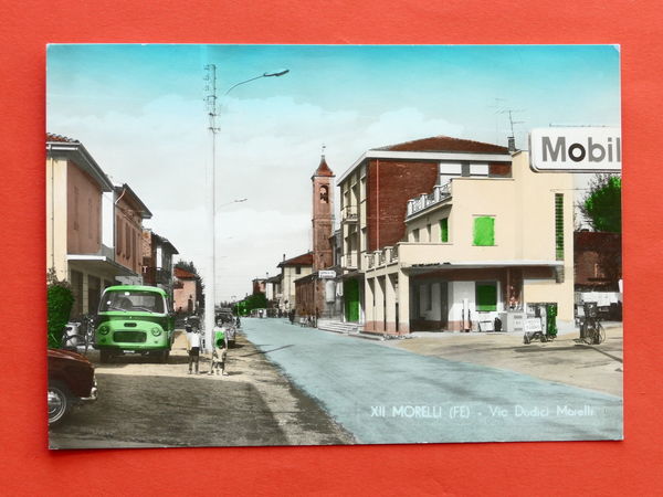 Cartolina XII Morelli - Via Dodici Morelli - 1970