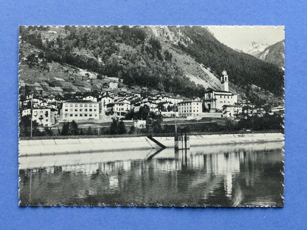 Cartolina Lanzada - - Valmalenco - 1950 ca.