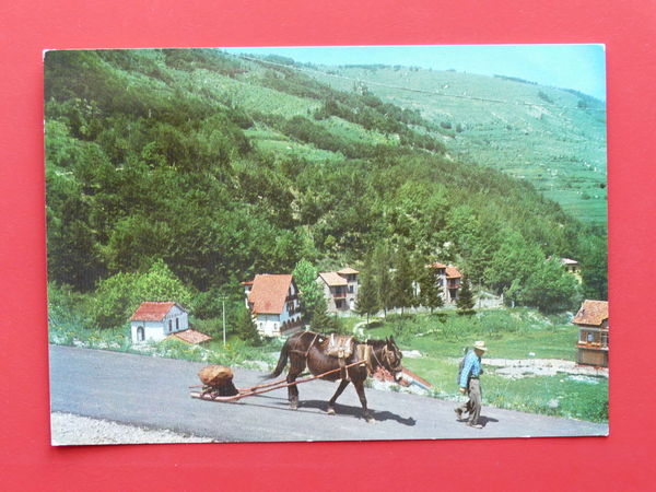 Cartolina Caldirola - Ritorno dal Lavoro - 1967