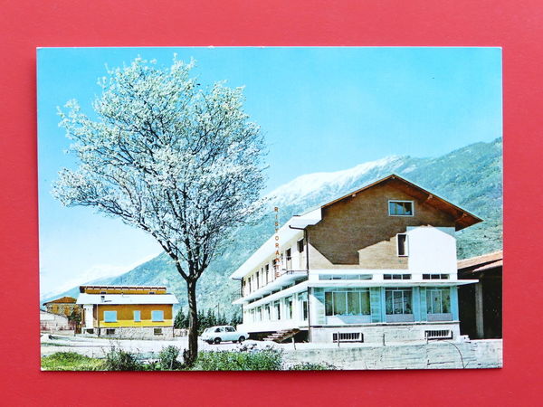 Cartolina Chiomonte - Hotel Rocciamelone - 1970 ca.