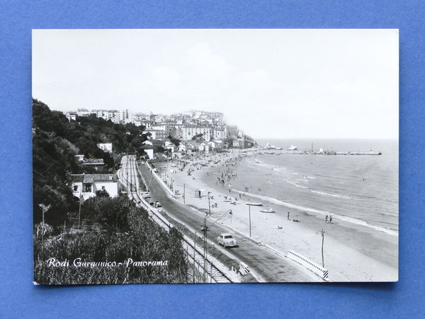 Cartolina Rodi Garganico - Panorama - 1966