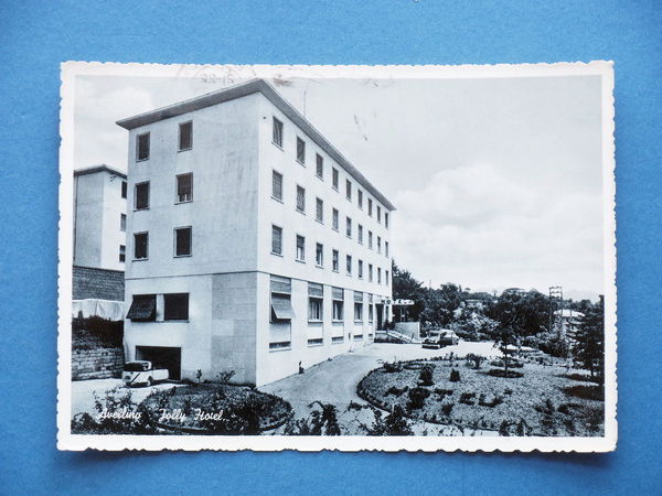 Cartolina Avellino - Jolly Hotel - 1958
