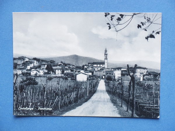 Cartolina Costalunga - Panorama - 1950 ca..
