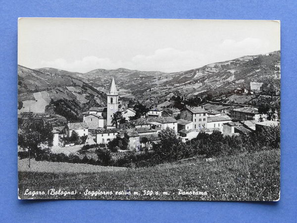 Cartolina Lagaro - Panorama - 1955